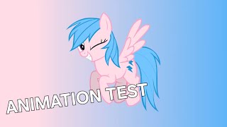 MLP Firefly Animation Test