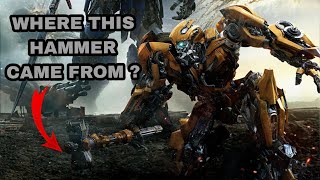 Where and How did Bumblebee Get His Hammer ?