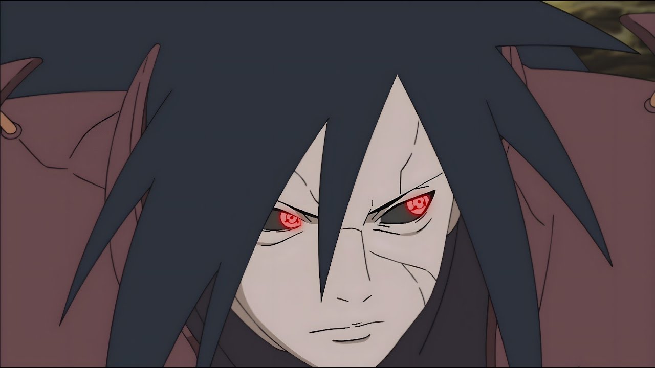 Madara luta contra a Aliança Shinobi sozinho - Madara usa Susanoo e Rinnegan | Naruto Dublado