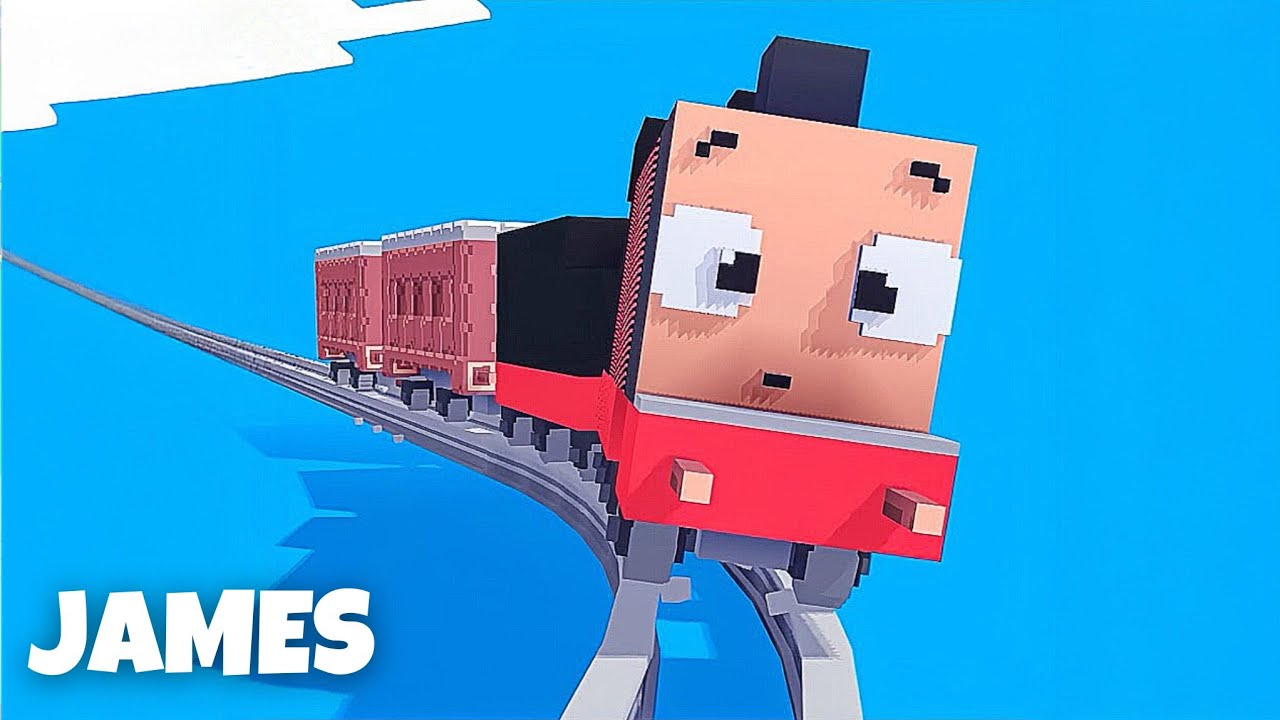 Fancade - James Crash 🚂 | EP № 24 |