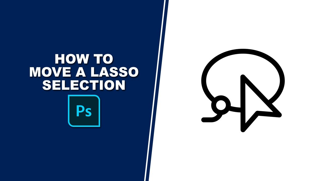how-to-move-a-lasso-selection-in-photoshop-youtube