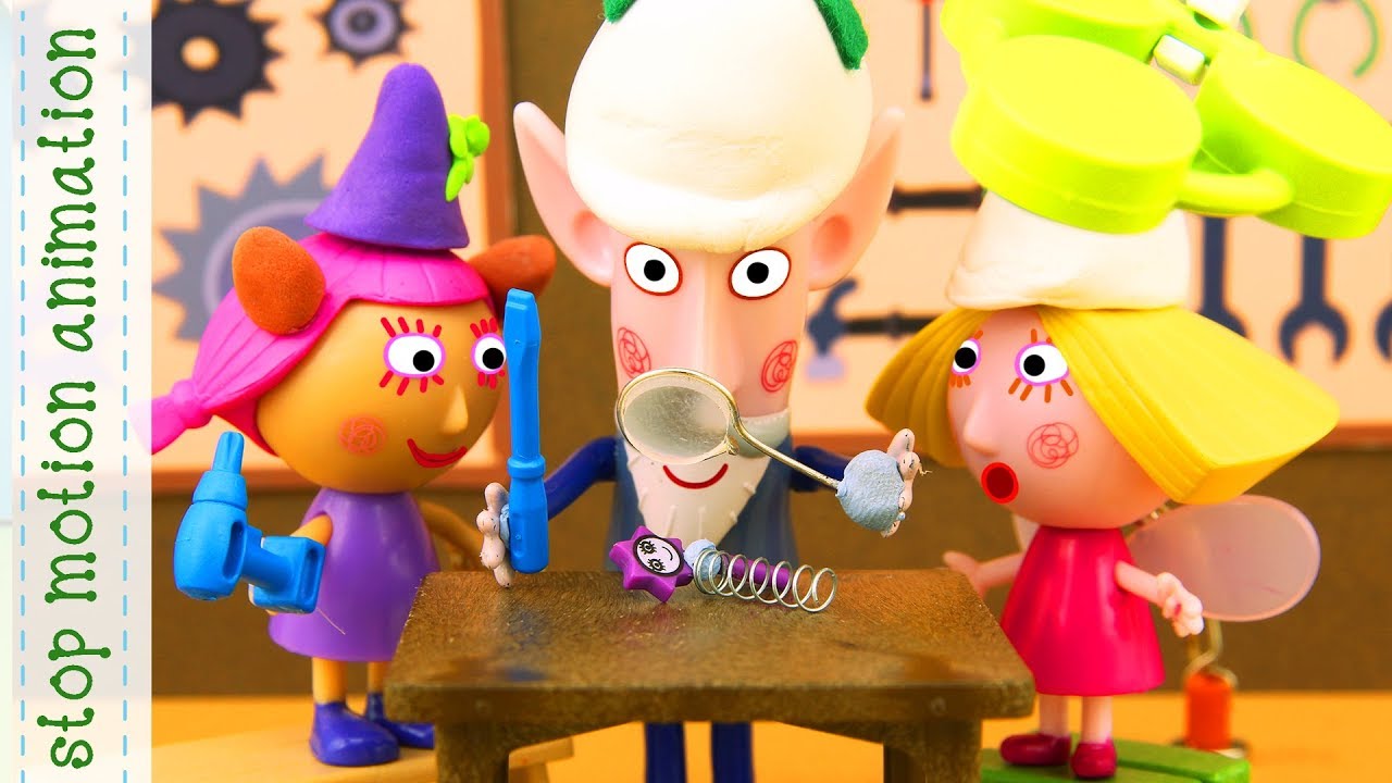 Ben & Holly's Little Kingdom The wand factory Stop Motion Animation new