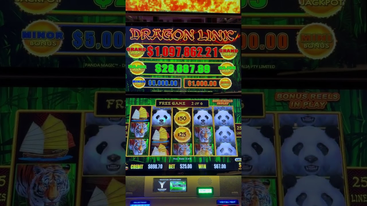 Panda Magic High Limit BONUS... This is a Joke! 