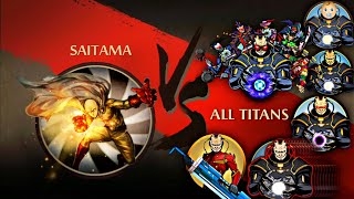 Shadow Fight 2 Saitama Vs All Titans