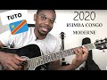 Tutoriel rumba congolaise moderne  la guitare acoustique en la