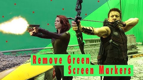 Nuke Tutorial - Marker Removal in Nuke - Green Screen Tracking Markers Removing