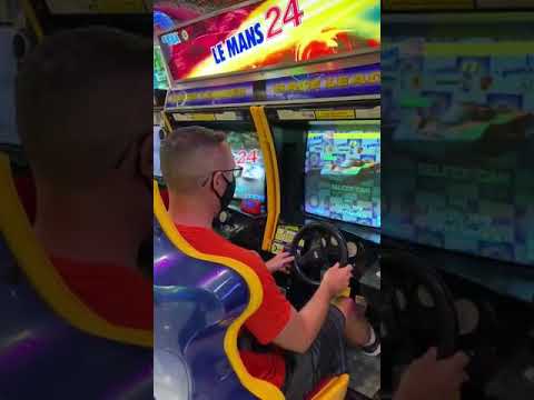 Le Mans 24 Arcade Game Still Works