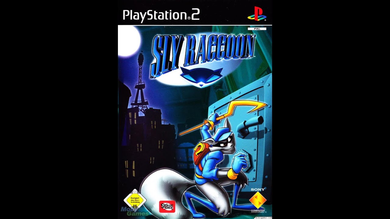 Sly Cooper And The Thievius Raccoonus PS2 GH NM/DD - (See Pics)