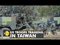 Taiwan president Tsai Ing-wen confirms US troops training on island | WION News