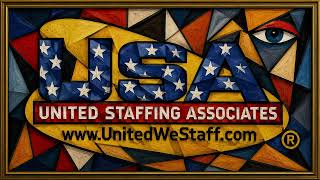 United Staffing Associates Cubism Art (Still)