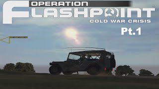 Operation Flashpoint Cold War Crisis Pt 1 Playthrough. The first hardcore FPS of the new millennium.