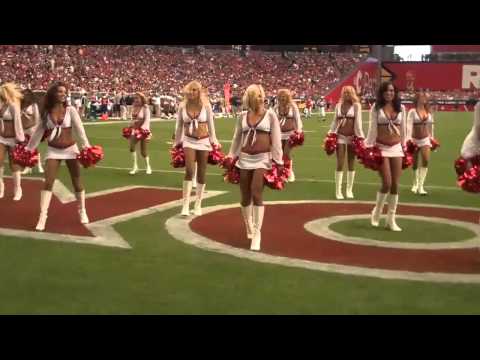 2010 Arizona Cardinals Cheerleaders team routine "...