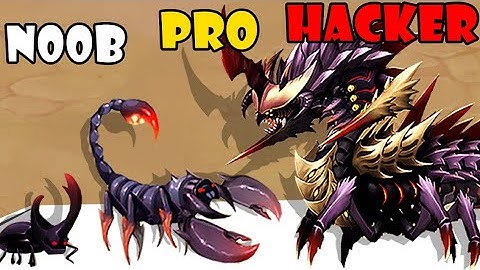 NOOB vs PRO vs HACKER - Insect Evolution Part 392 Gameplay Walkthrough (Android,iOS)