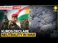 Israel Iran War Kurdish Fighters Say They Won T Attack Neighbours WION BREAKING 