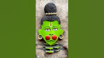 Mahadev murti making/bholenath idol making/magddev idol making #trending