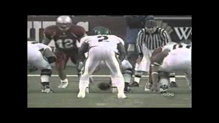 "2001" - CFB - Oregon Ducks at Washington State