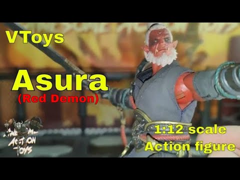 VTOYS Asura 阿修羅 赤刹 1/12 アクションフィギュア VTOYS Asura 阿修羅 赤刹 1/12 アクションフィギュア フィギュア