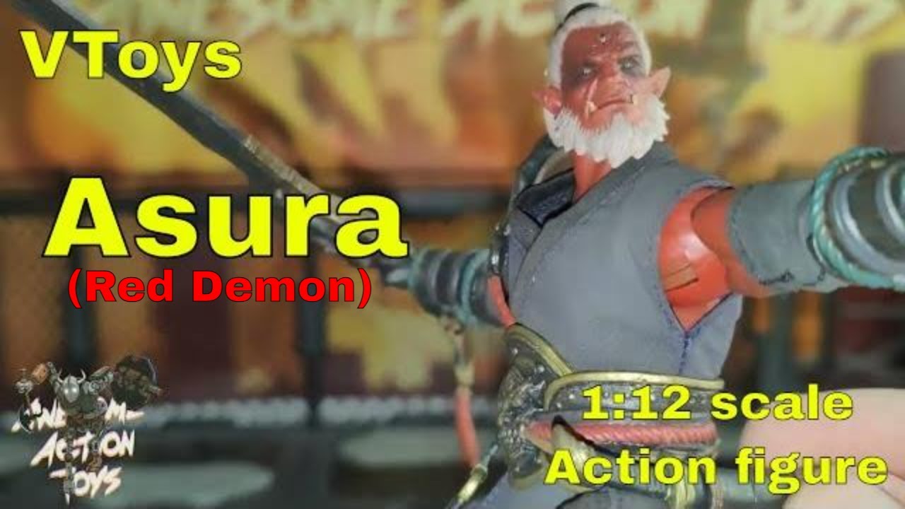 VTOYS Asura 阿修羅 赤刹 1/12 アクションフィギュア フィギュア専門店 -ソダチトイズ / VTOYS Asura 阿修羅 赤刹 1
