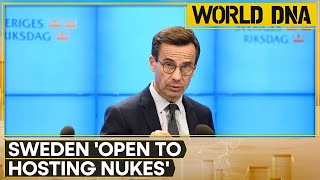 Swedish PM says open to hosting nuclear weapons in wartime | World DNA | WION