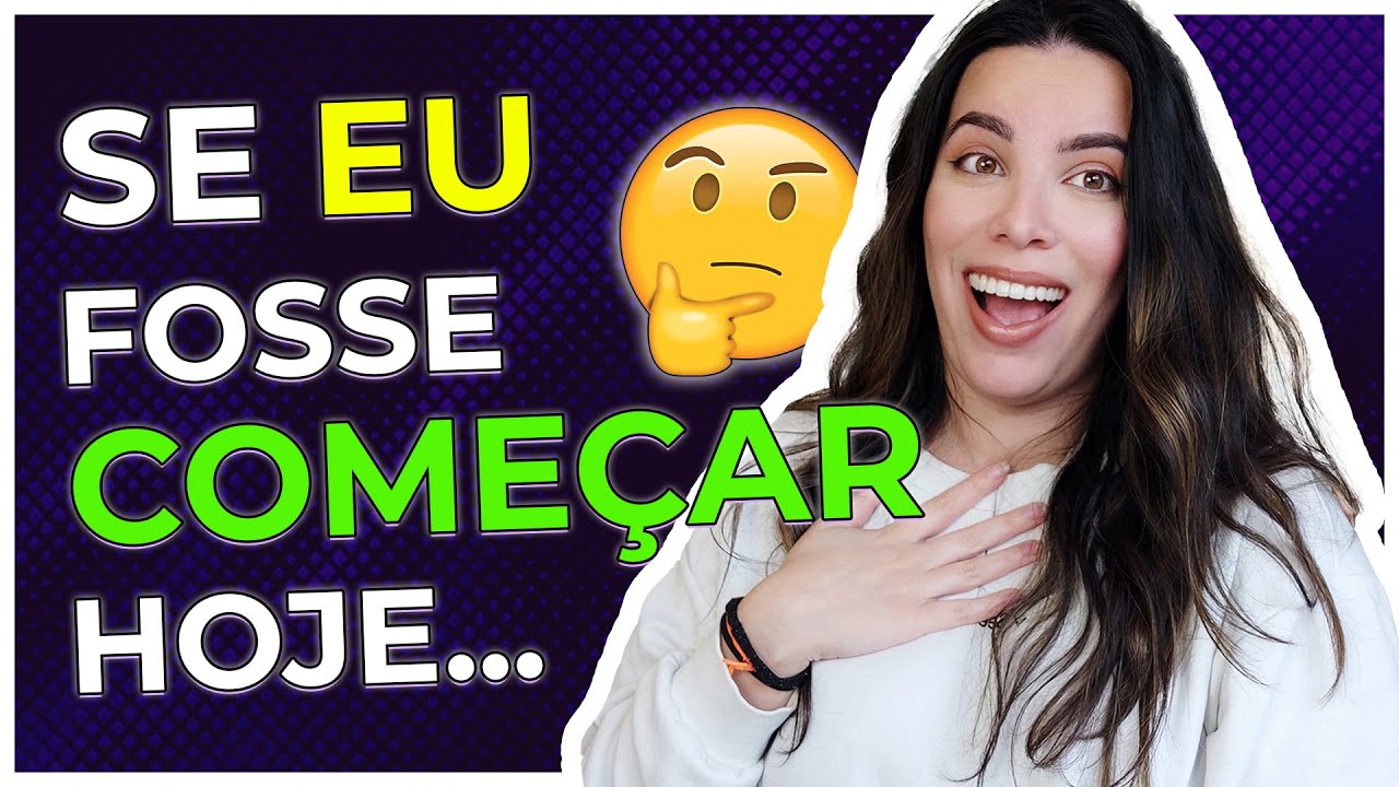 O que EU faria se fosse COMEÇAR um BLOG HOJE 🤔