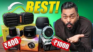 Top 5 Best Bluetooth Speakers Under ₹1000...