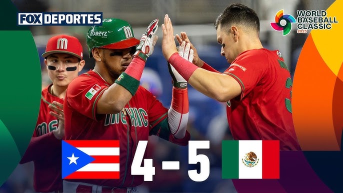 Mexico Vs Puerto Rico Baseball: Ultimate Showdown of Giants