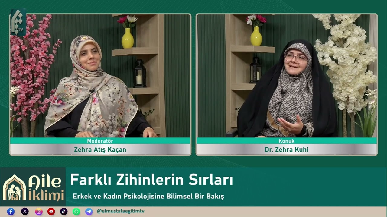 FARKLI ZİHİNLERİN SIRLARI | DR. ZEHRA KUHİ | AİLE İKLİMİ