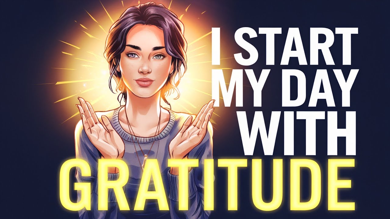 Начните свой день с признательности | Мощные аффирмации благодарности
