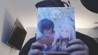 Haven Limited Run Games CE Unboxing (PS4) screenshot 3