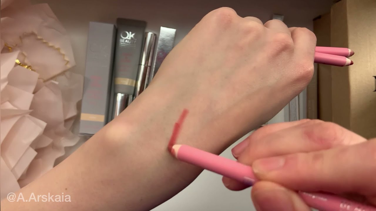 UNPACKING OF OK BEAUTY PRODUCTS 😍 SOME BESTSELLERS' SWATCHES