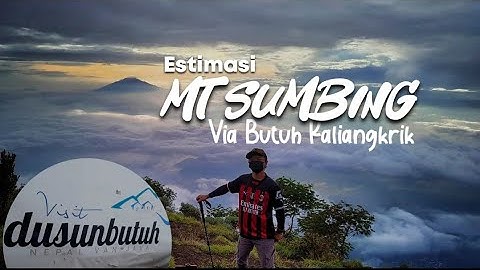REAL TIME: Pendakian Gunung Sumbing Via Butuh Nepal Van Java Kaliangkrik Magelang #hiking #camping