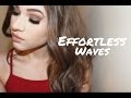 Easy Effortless Waves Hair Tutorial | VS Sasson Secret Curl Rollers