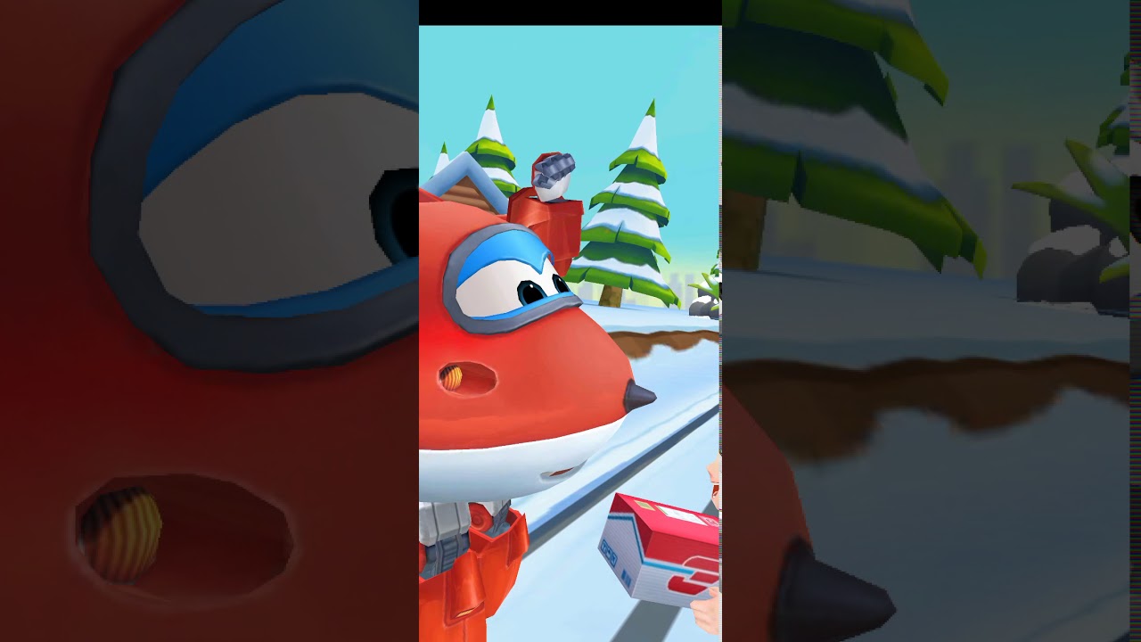 Super Wings:Jett Run Android Gameplay HD (By JoyMeng GAME) Harika Kanatlar Oyunu