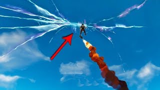 FLY ON ROCKET TO Rift/Portal