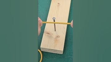 Incredible string line trick - Simple but works.