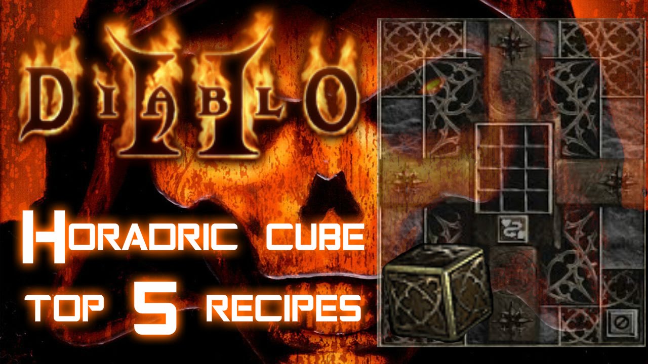 diablo 2 sockets recipe