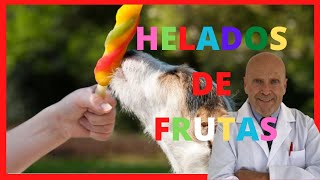 9 BEST  FRUIT ICE CREAM for DOGS  Pug Puppies, Diabetics, with Diarrhea, Pancreatitis,