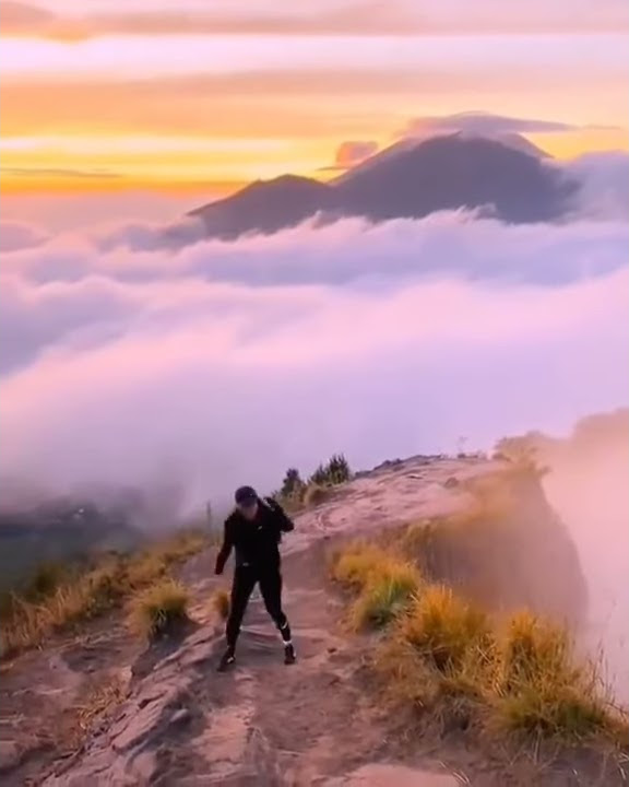 Aviwkila - Doa untuk Kamu , Story wa pendaki Gunung , Golden Sunrise Gunung Batur , Bali