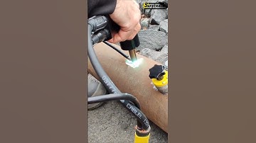 Pipeline Corrosion Protection made easy with PinBrazing Cable Bonding!  #corrosionprevention