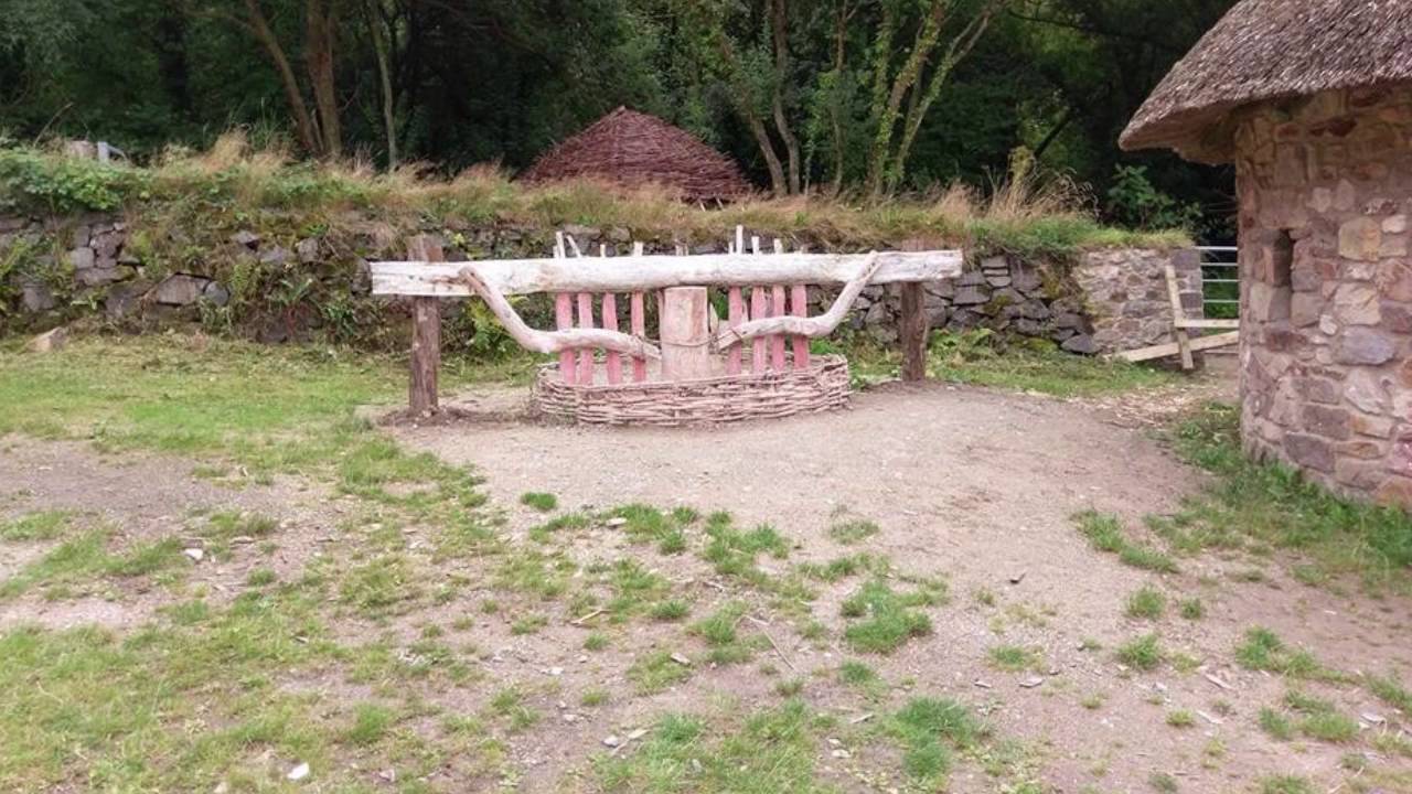 The Irish National heritage park Wexford.  Music composed by Mick Ryan . All rights reserved.