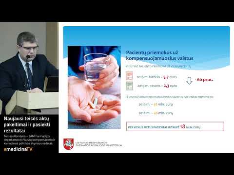 Video: Trombolizinė Terapija: Indikacijos, Rezultatai, Vaistų Sąrašas