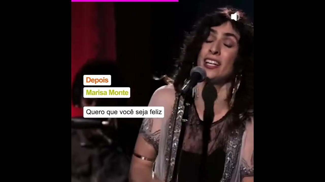 Letras: Marisa Monte - Depois Letras: Marisa Monte - Depois