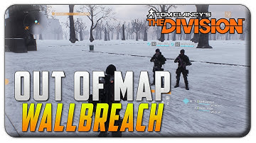 The Division Glitches: Out of Map Glitch "The Division Outside Dark Zone Glitch"
