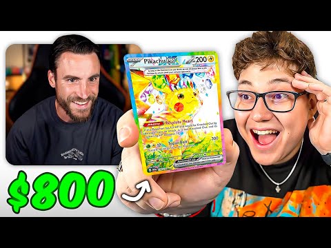 Abriendo la MEJOR CAJA de Pokemon con NICO TAGLIAFICO