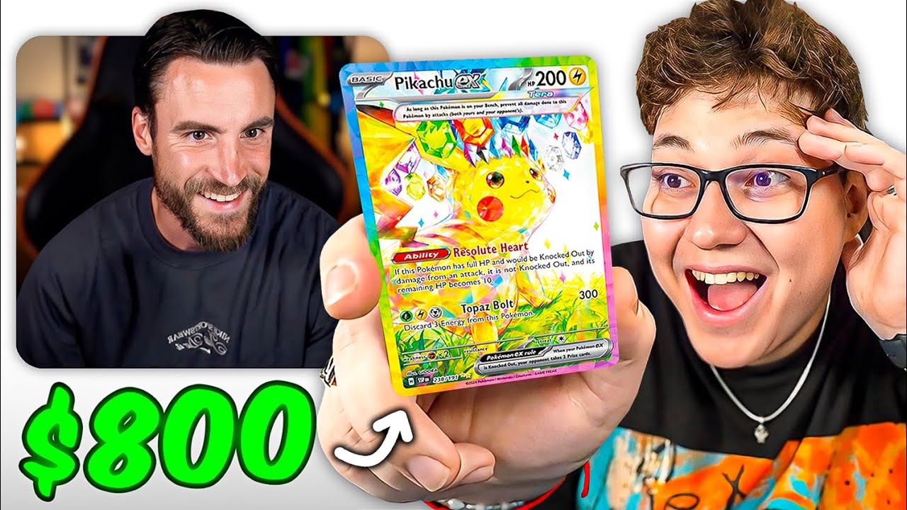 Abriendo la MEJOR CAJA de Pokemon con NICO TAGLIAFICO