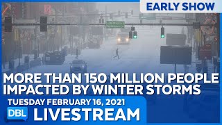 DBL Early Show | Tuesday February 16, 2021
