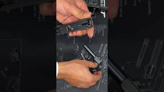 How to field strip and assemble a Glock 19 Gen 4 pistol screenshot 3