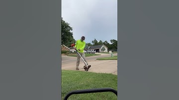 Edging with the Stihl FC 90