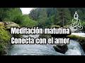 Meditación matutina para Conectar con el Amor