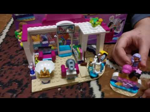 Конструктор LEGO Friends Парикмахерская Хартлейк Сити 235 деталей (41391)